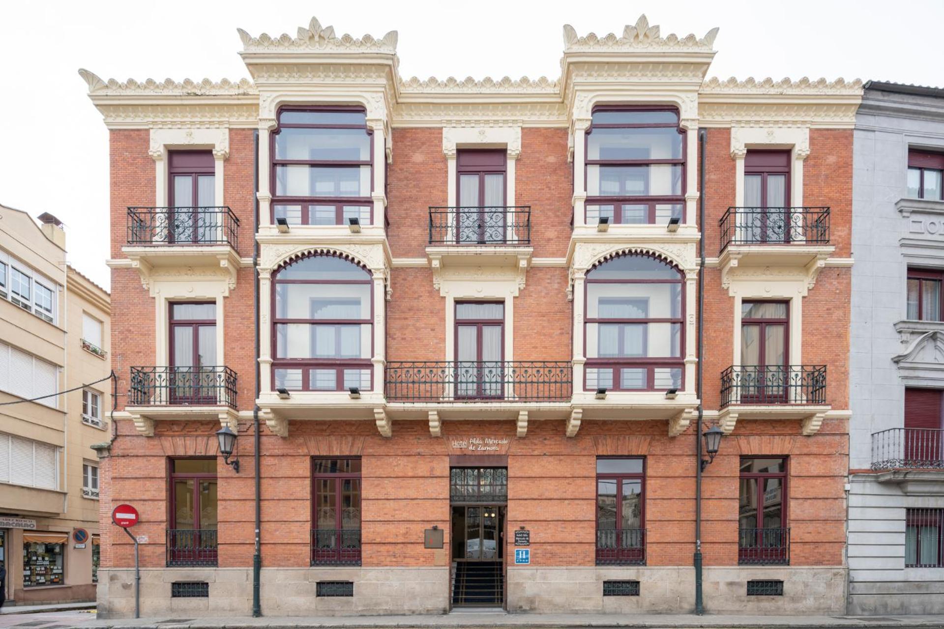 Hotel Alda Mercado De Θαμόρα Εξωτερικό φωτογραφία