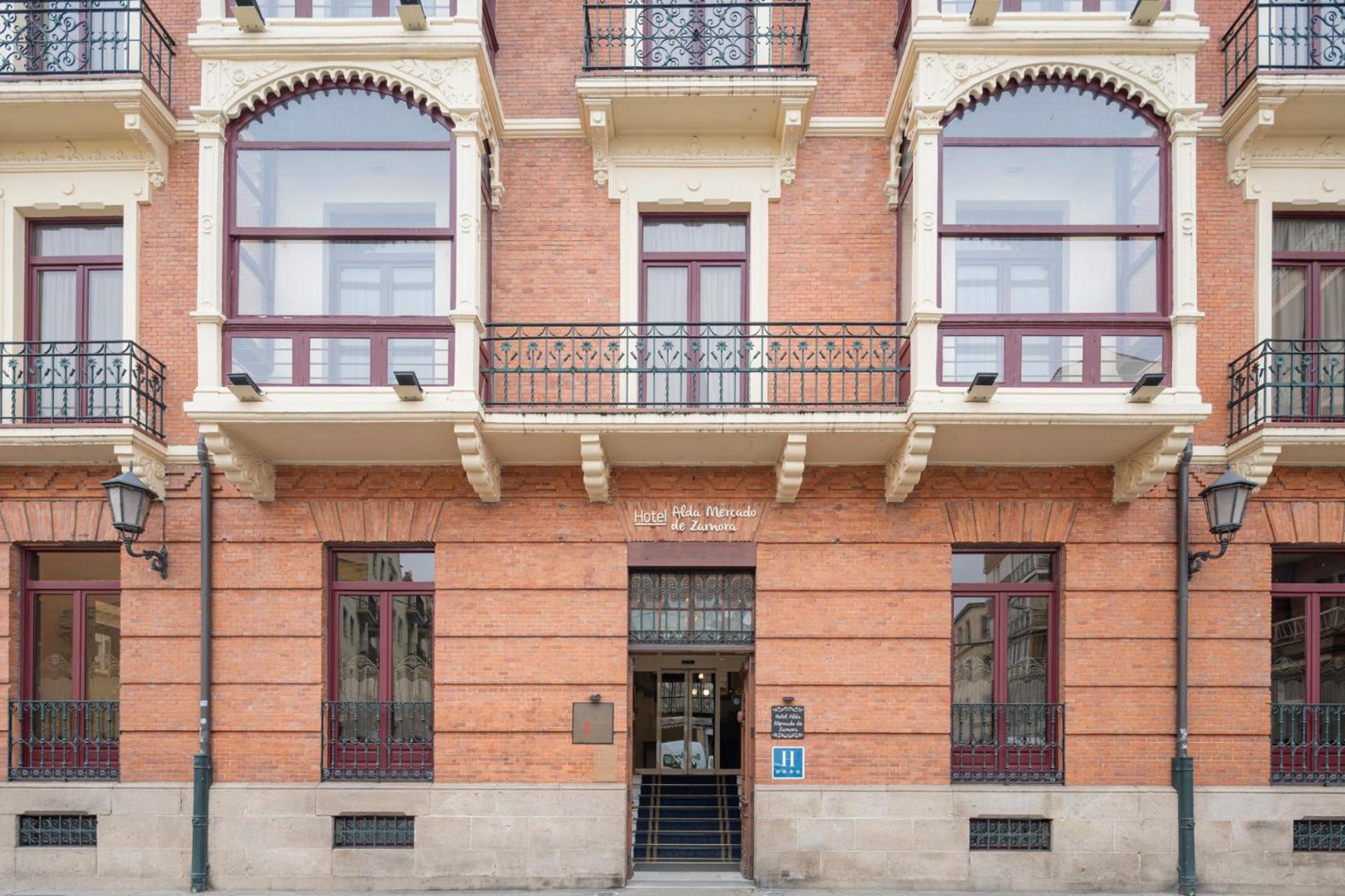 Hotel Alda Mercado De Θαμόρα Εξωτερικό φωτογραφία